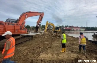 Proses rehabilitasi dan rekonstruksi pascabencana di Sumatera. (humas)