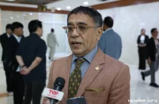 Anggota Komisi VII DPR RI, Samuel JD Wattimena. (humas)