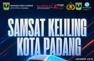 Layanan Samsat Keliling Kota Padang, Kamis (23/7/2026)