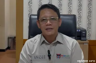 Kepala Dinas Kependudukan dan Catatan Sipil Kota Padang Ances Kurniawan (*)