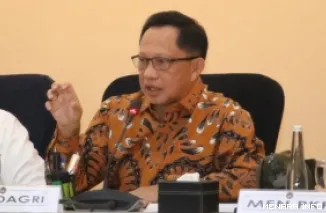 Ketua Satuan Tugas Percepatan Rehabilitasi dan Rekonstruksi (Satgas PRR) Pascabencana Sumatera, Muhammad Tito Karnavian.