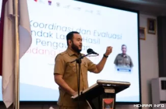 Wali Kota Padang Fadly Amran (*)