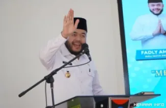 Wali Kota Padang Fadly Amran (*)