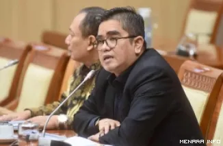 Anggota Komisi III DPR RI, Nasyirul Falah Amru. (humas)