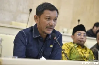Anggota Komisi II DPR RI, Indrajaya. (humas)