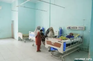 Layanan kesehatan di wilayah terdampak bencana. (humas)