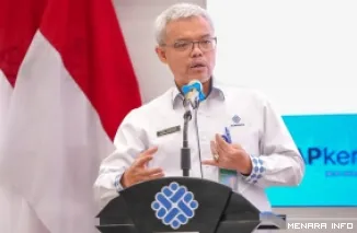 Sekretaris Jenderal Kemnaker, Cris Kuntadi. (humas)