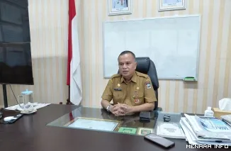 Kepala Badan Kesbangpol Kota Padang Syahendri Barkah (*)