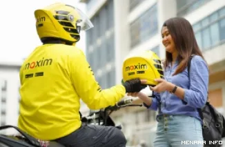 Layanan maxim bike.