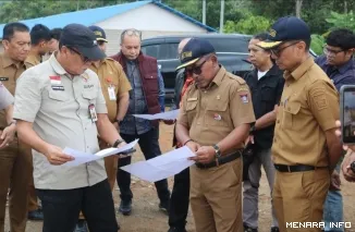 Padang Jadi Percontohan Nasional Pemulihan Pascabencana