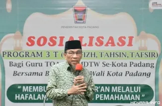 Wakil Wali Kota Padang Maigus Nasir (*)