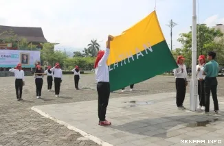 Paskibraka Kota Padang Matangkan Persiapan Jelang Upacara Peringatan Gugurnya Bagindo Aziz Chan