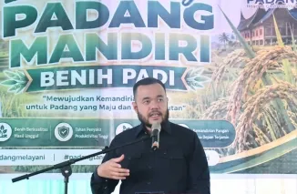 Wali Kota Padang Fadly Amran (*)