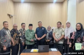 Wakil Wali Kota Padang Saat Mengunjungi Kementrian ATR/BPN ()*