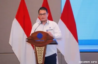 Direktur Jenderal Pembinaan Pelatihan Vokasi dan Produktivitas (Binalavotas) Kemnaker, Darmawansyah. (humas)