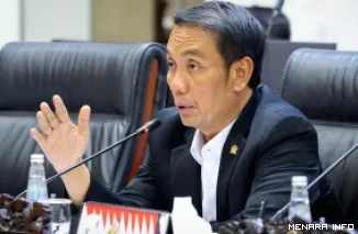Wakil Ketua Komisi XI DPR RI Fauzi H Amro. (humas)