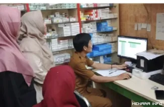 Petuagas RSUD Prof. H. Muhammad Yamin, SH Sedang Memantau SIGODA-OK