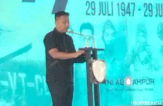 Wagub Sumbar, Vasko Ruseimy. (humas)