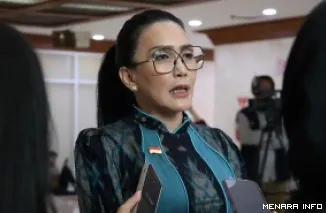 Anggota Komisi XIII DPR RI Rieke Diah Pitaloka. (humas)