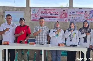 Peluncuran Inovasi Bulek Rancak Milik Puskesmas Anak Aia, Sabtu (25/7/2026)