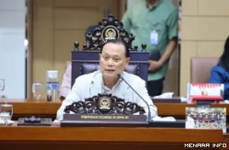 Anggota Komisi III DPR RI, Adang Daradjatun. (humas)