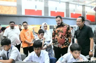 Wali Kota Padang Fadly Amran Meninjau Pelaksanaan PIAGEX 2026, Minggu (26/7/2026)