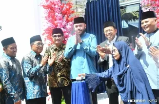 Wali Kota Padang Resmikan Revitalisasi Masjid Muttaqin Kampung Lapai, Sabtu (4/7/2026)