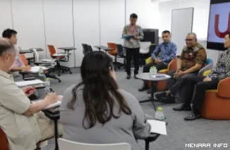 Wakil Menteri Ketenagakerjaan (Wamenaker) Afriansyah Noor bersama delegasi, dialog dengan stakeholder ketenagakerjaan di Jepang,  selama kunjungan kerja ke negara sakura itu, 8-12 Juli 2026. (humas)