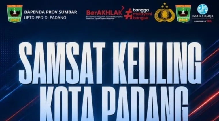 Jadwal Layanan Samsat Keliling, Rabu (19/8/2026)