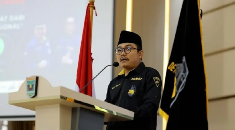 Ketua Gerakan Nasional Anti Narkotika (Granat) Sumatera Barat, Fajar Rusvan. (humas)