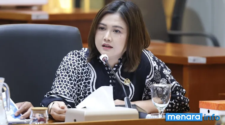 Anggota Komisi IX DPR RI, Vita Ervina. (humas)