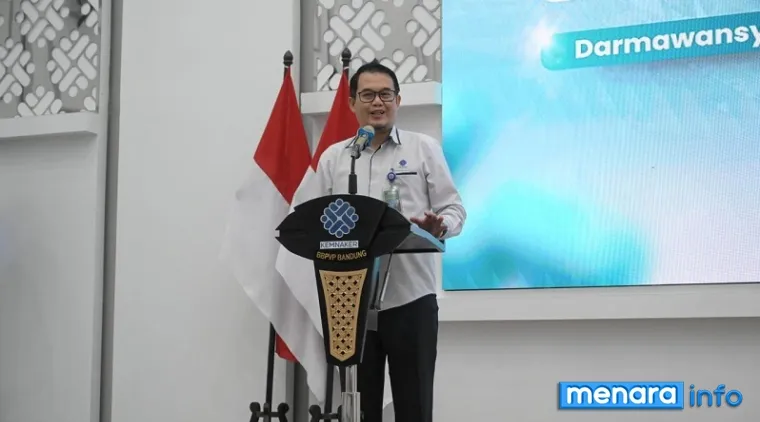 Direktur Jenderal Pembinaan Pelatihan Vokasi dan Produktivitas (Binalavotas) Kemnaker, Darmawansyah.