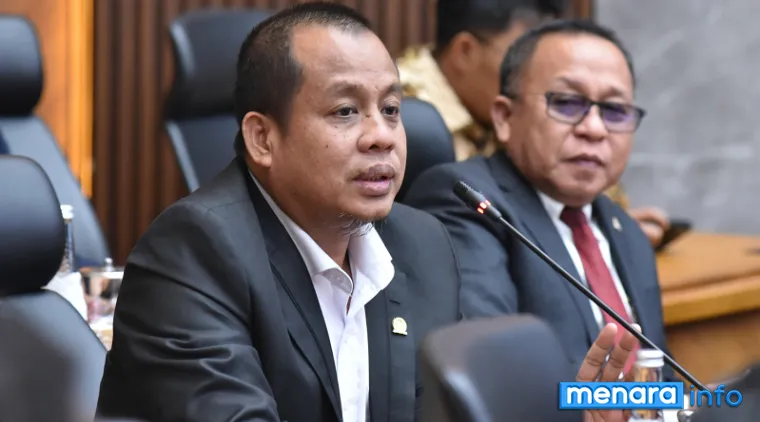 Anggota Badan Anggaran (Banggar) DPR RI Askweni. (humas)