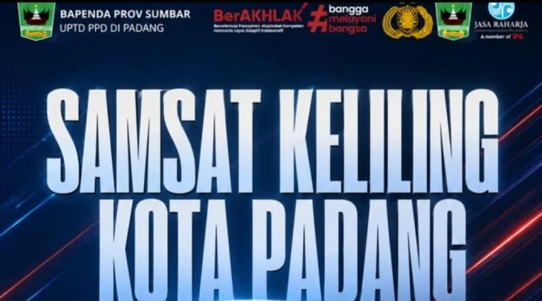 Jadwal Samsat Keliling, Senin (9/8/2026)