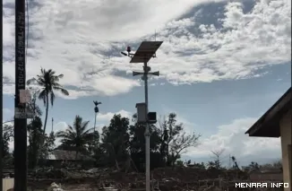 32 EWS Tsunami dan 6 EWS Banjir di Padang Dipastikan Aktif