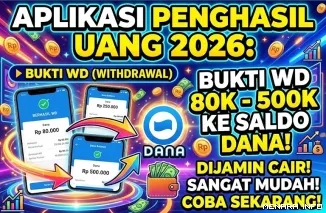 Ilustrasi Aplikasi Penghasil Uang Terbaru. (Foto: redaksi)