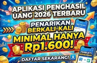 Ilustrasi Aplikasi Penghasil Uang Terbaru. (Foto: redaksi)