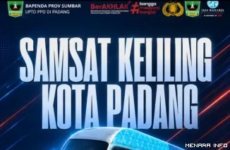 Jadwal Layanan Samsat Keliling, Rabu (12/8/2026)