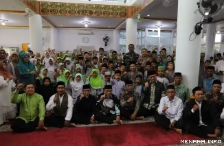 Wawako Padang Sesuai Membuka Kegiatan Semarak Maulid Nabi Muhammad SAW 1448 Hijriah di Kelurahan Parak Gadang Timur Kecamatan Padang Timur,Minggu (2/8/2026)
