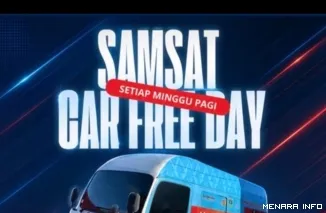 CFD Yuuuk !, Sambil Olahraga Sekalian Bayar Pajak Kendaraan