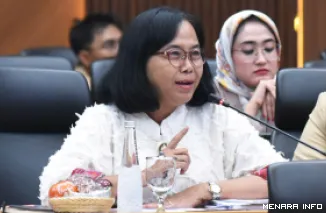 Anggota Banggar DPR RI MY Esti Wijayati. (humas)