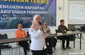 Dinas Perikanan Padang Perkuat Kapasitas Pelaku Usaha Olahan Ikan di Kampung Nelayan Merah Putih, Rabu (12/8/2026)