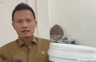 Kepala Dinas Lingkungan Hidup Kota Padang Fadelan Fitra Masta (*)