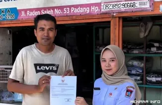 DPMPTSP Padang Jemput Bola Terbitkan NIB di Lokasi Usaha, Kamis (13/8/2026)