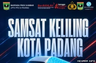 Jadwal Layanan Samsat Keliling, Rabu (19/8/2026)