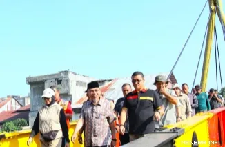 Wakil Wali Kota Padang Maigus Nasir Meninjau Kesiapan Pelaksanaan HJK (*)