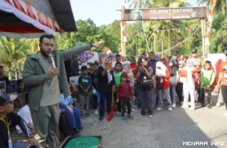 Wali Kota Padang Fadly Amran Launching Pokdarwis LuBaRiTa Kecamatan Lubuk Kilangan, Sabtu (29/82/2026)