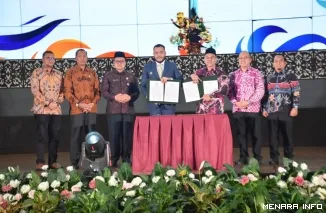 Wali Kota Padang Fadly Amran Seusai Penandatanganan MoU Dengan Universiti Kuala Lumpur (UniKL)