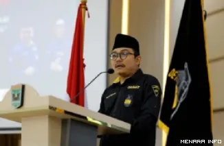 Ketua Gerakan Nasional Anti Narkotika (Granat) Sumatera Barat, Fajar Rusvan. (humas)