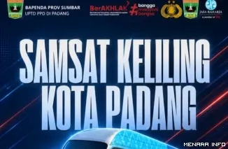 Jadwal Layanan Samsat Keliling, Kamis (27/8/2026)